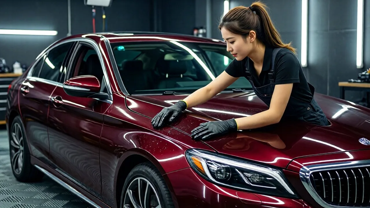 Автомойка «Saagcar, автомойка» — Ногинск, Рабочая улица, 24 ст1