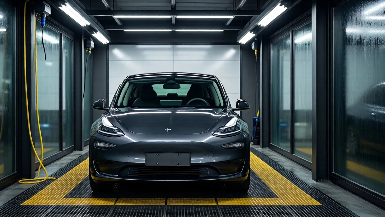 Автомойка «TopShine, автомойка» — Москва