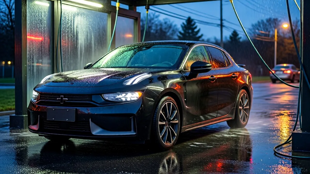 Автомойка «Aqua service, автомойка» — Тюмень