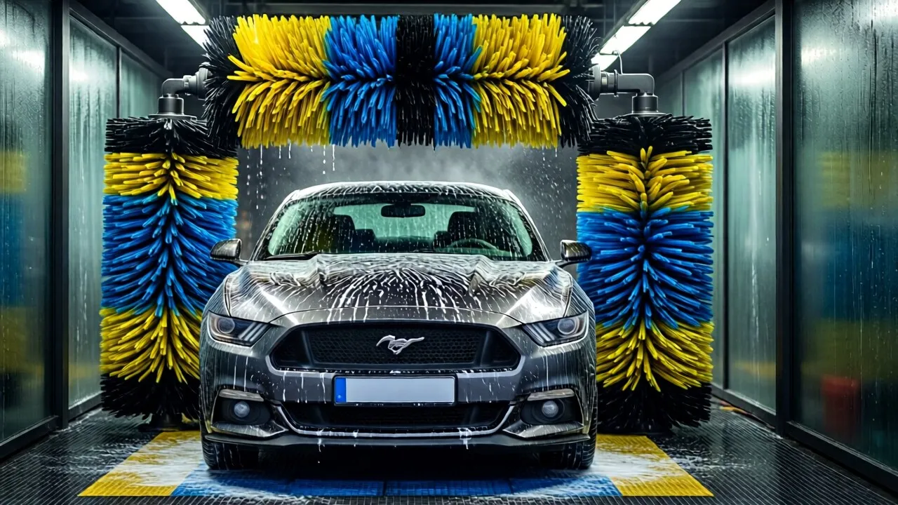 Автомойка «Two brothers, автомойка» — Москва