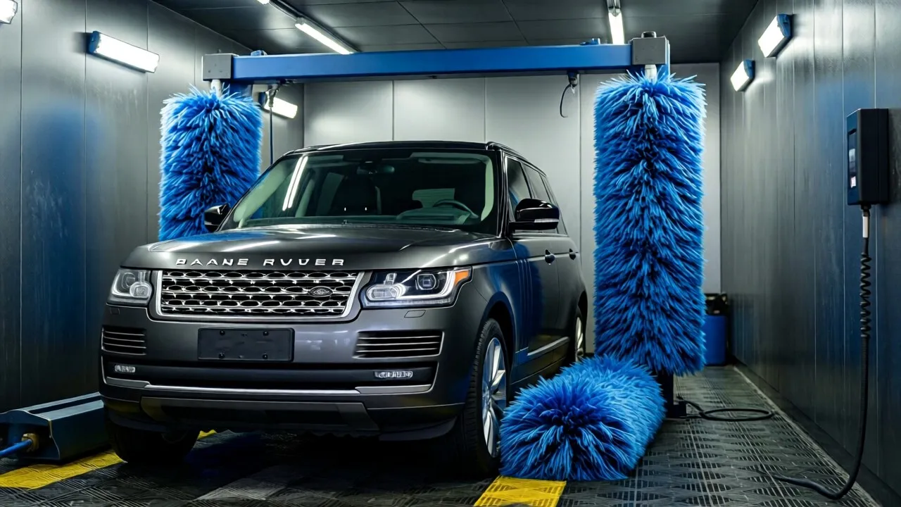 Автомойка «Xenum Service, автосервис» — Тюмень, Таллинская улица, 4а ст1