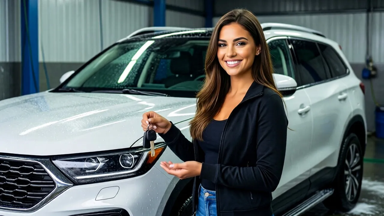 Автомойка «AYC, автомойка самообслуживания» — Тюмень