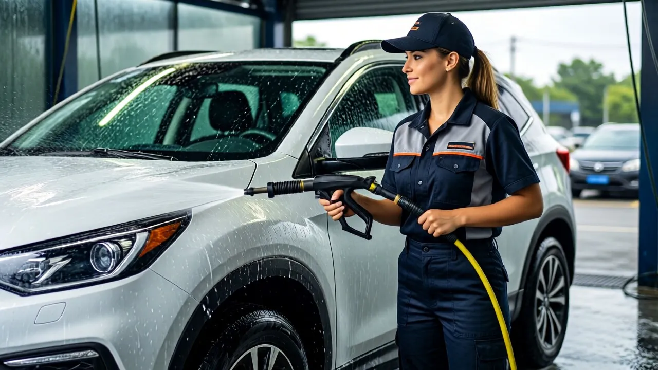Автомойка «Автомойка» — Тюмень
