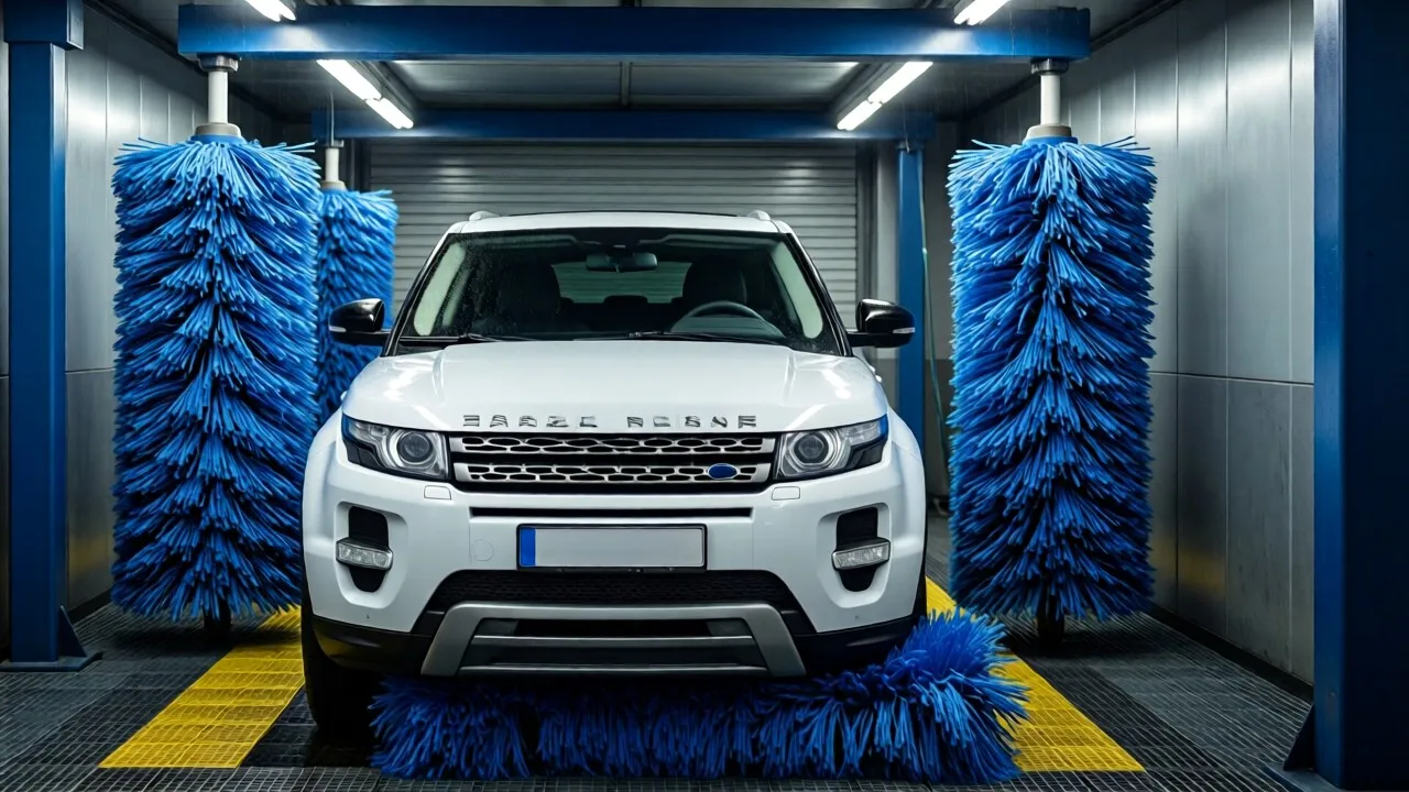 Автомойка «Crystal, детейлинг-автомойка» — Тюмень