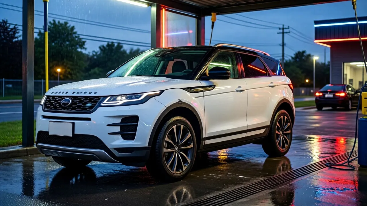 Автомойка «Акула, автомойка самообслуживания» — Тюмень