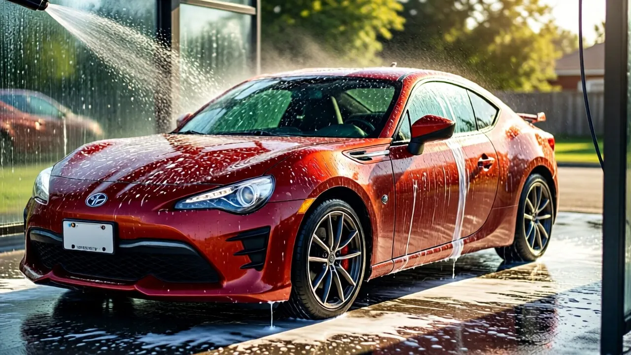 Автомойка «The Best, автомойка» — Долгопрудный, Лихачёвский проспект, 68