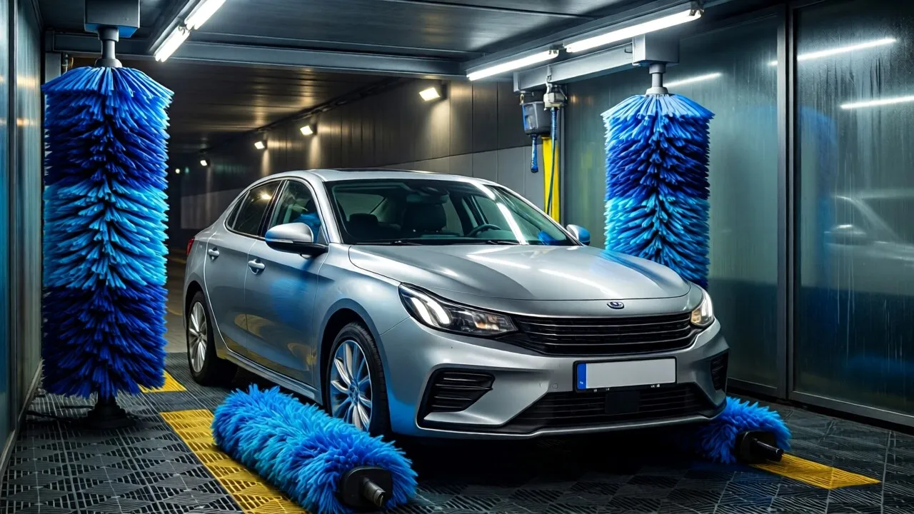 Автомойка «Берег 1.0, автомойка» — Тюмень