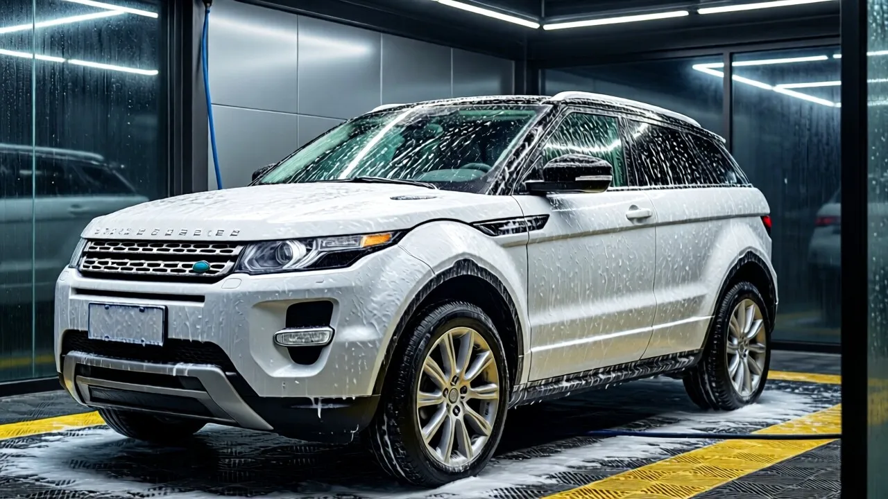 Автомойка «Top Car, автомойка» — Тюмень