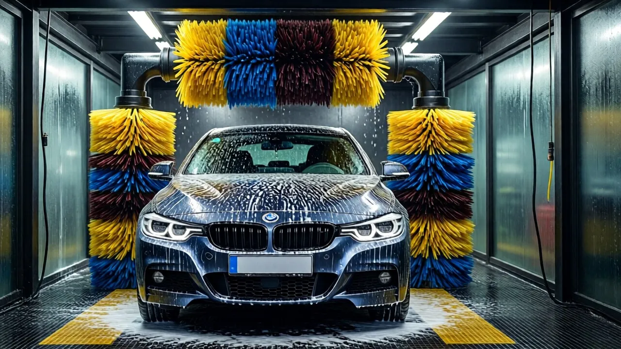 Автомойка «Автомойка самообслуживания» — Тюмень