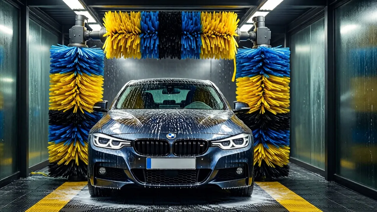Автомойка «G-Clean» — Тюмень, Полевая улица, 104/2