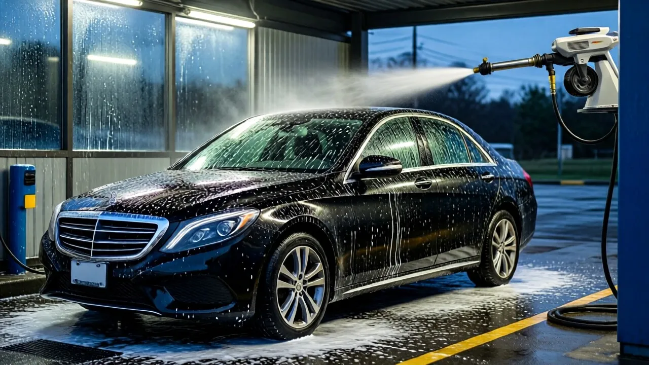 Автомойка «Pro100Мойка» — Тюмень