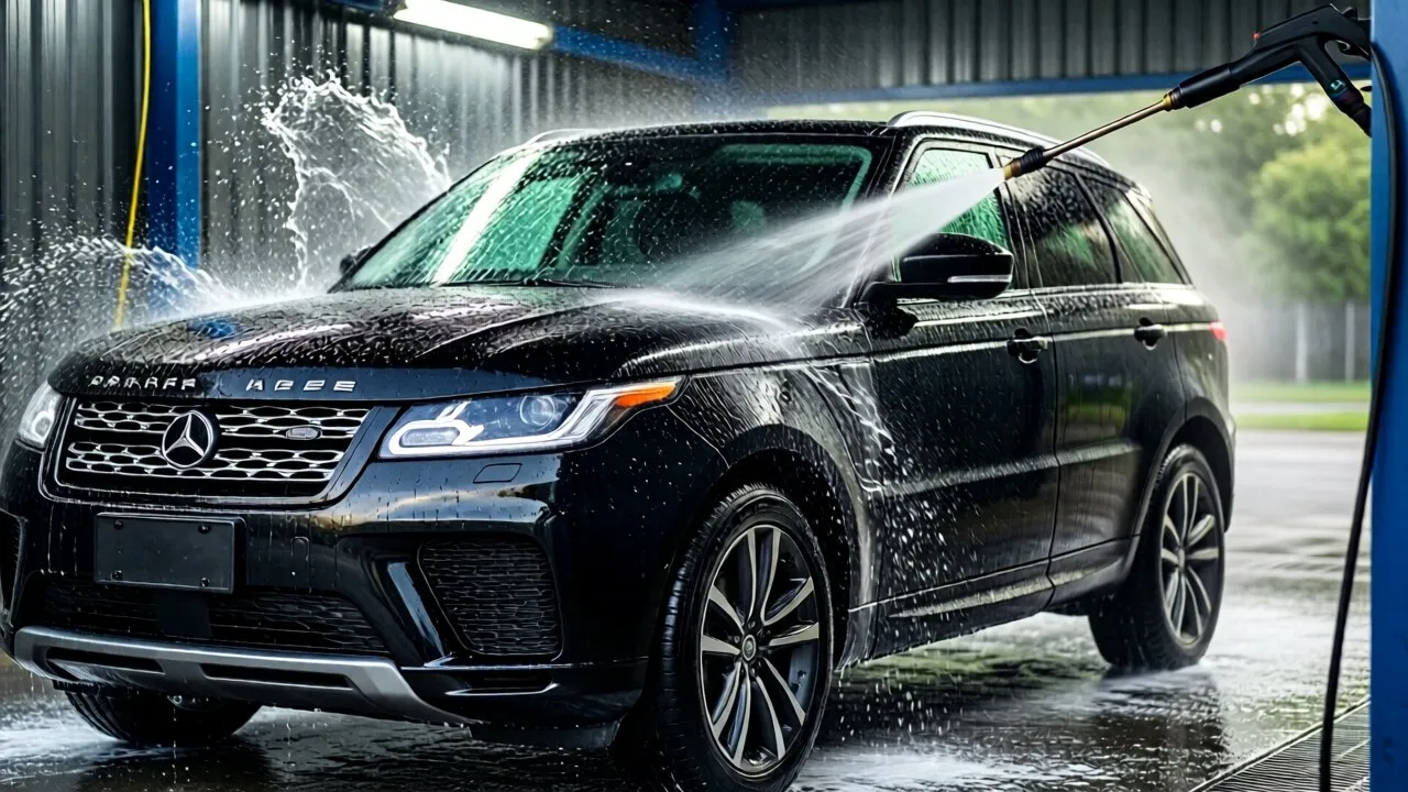 Автомойка «Detail car» — Тюмень