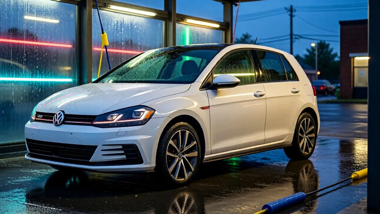 Автомойка «А8, автомойка» — Тюмень