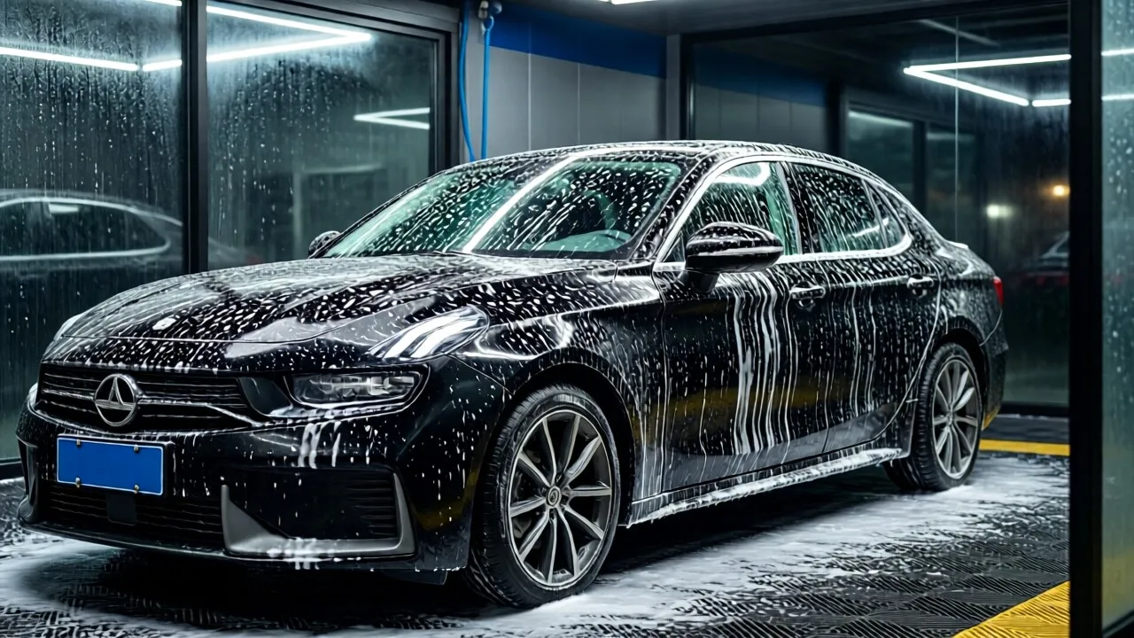 Автомойка «M5, автомойка» — Тюмень