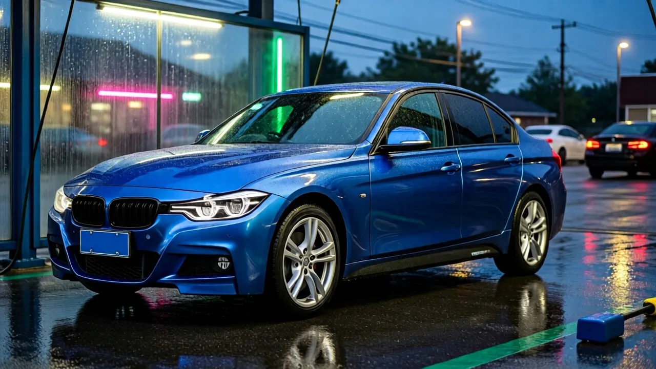 Автомойка «Grass, автомойка» — Владивосток