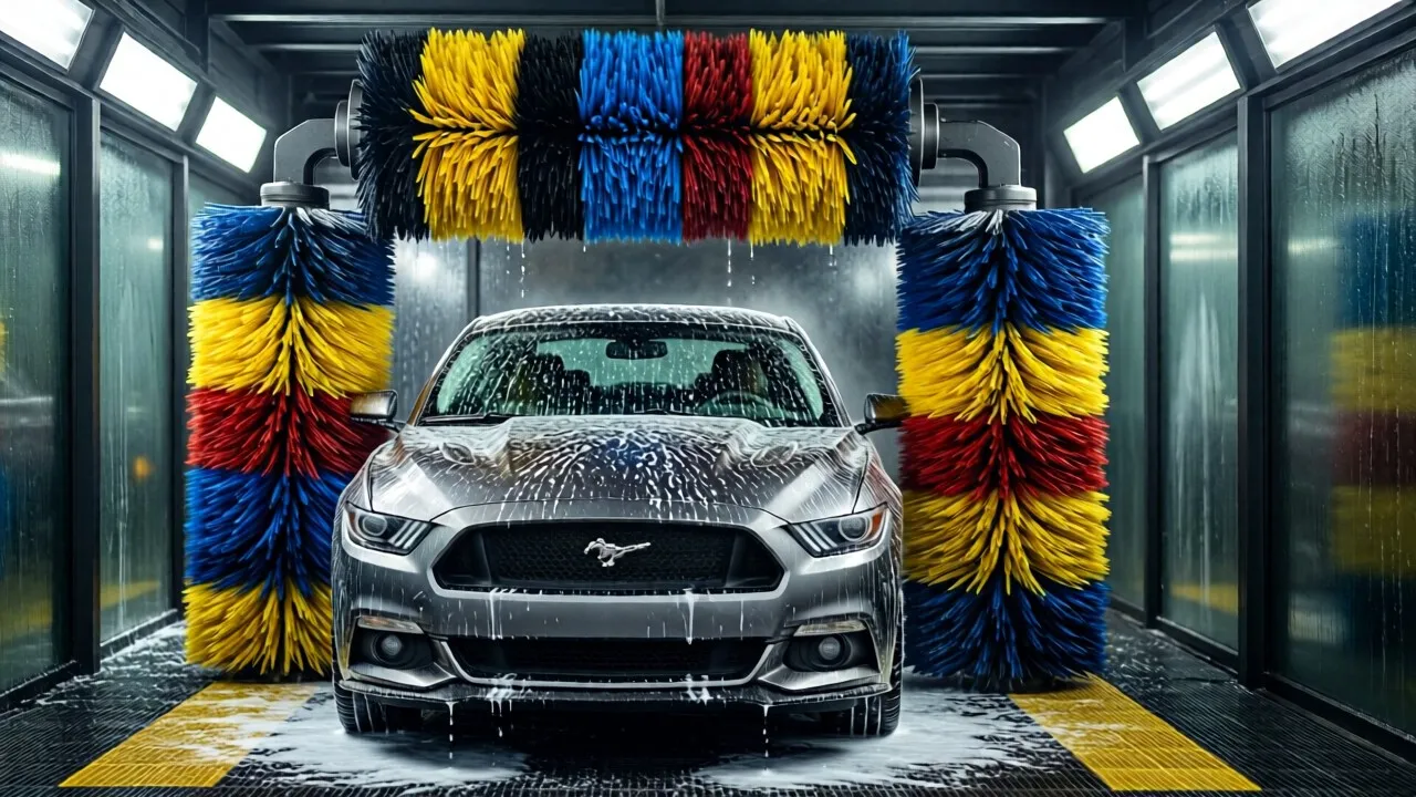 Автомойка «Eagle, автомойка» — Владивосток