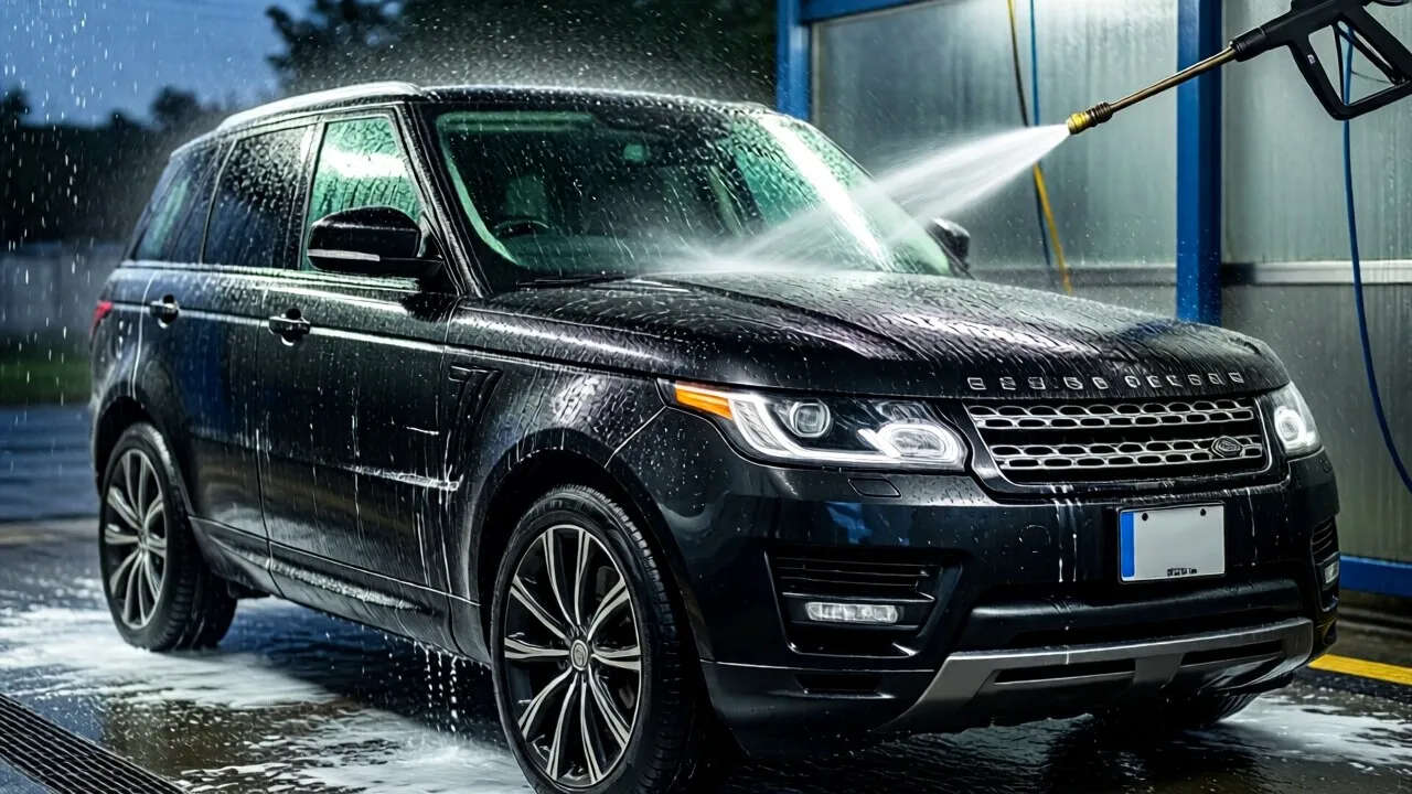 Автомойка «Black car, автомойка» — Владивосток