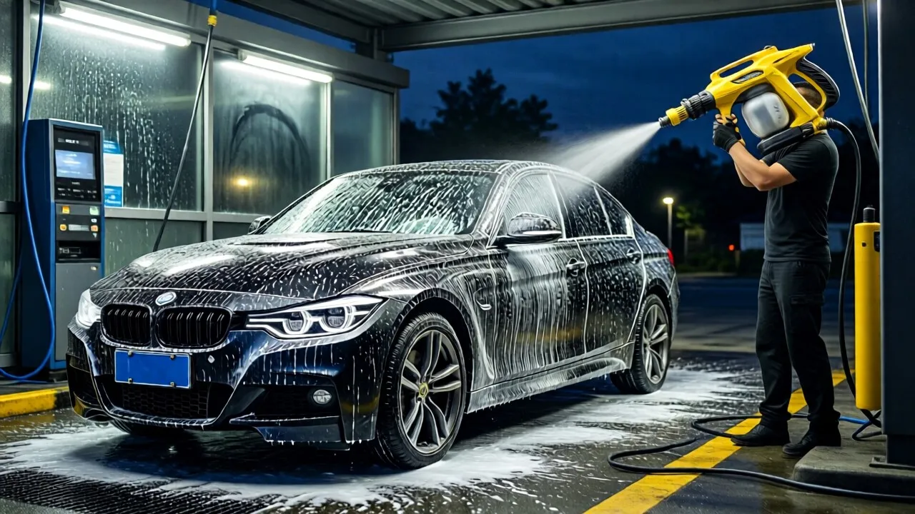 Автомойка «LevelUp, автомойка» — Владивосток