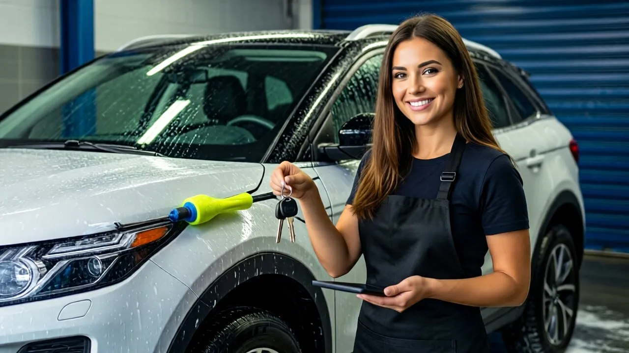 Автомойка «Lux, автомойка» — Владивосток