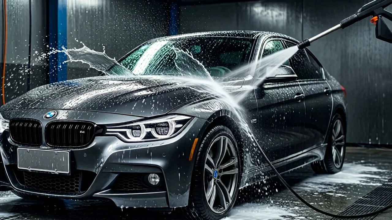 Автомойка «Diamond, автокомплекс» — Владивосток