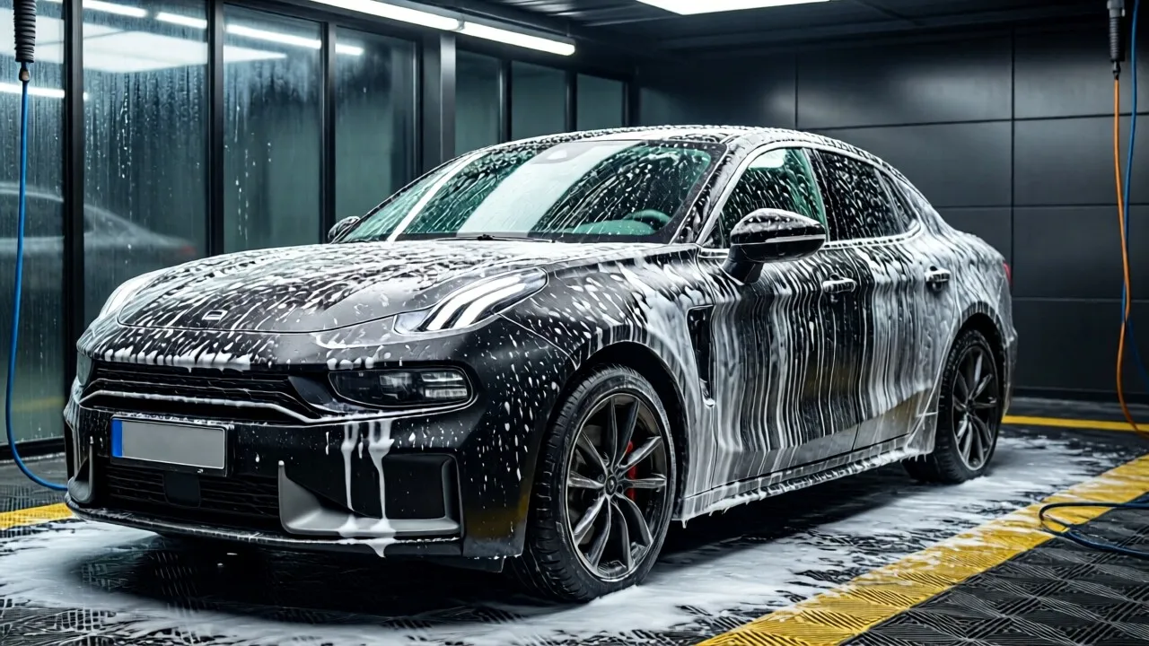 Автомойка «AvtoNaice» — Владивосток