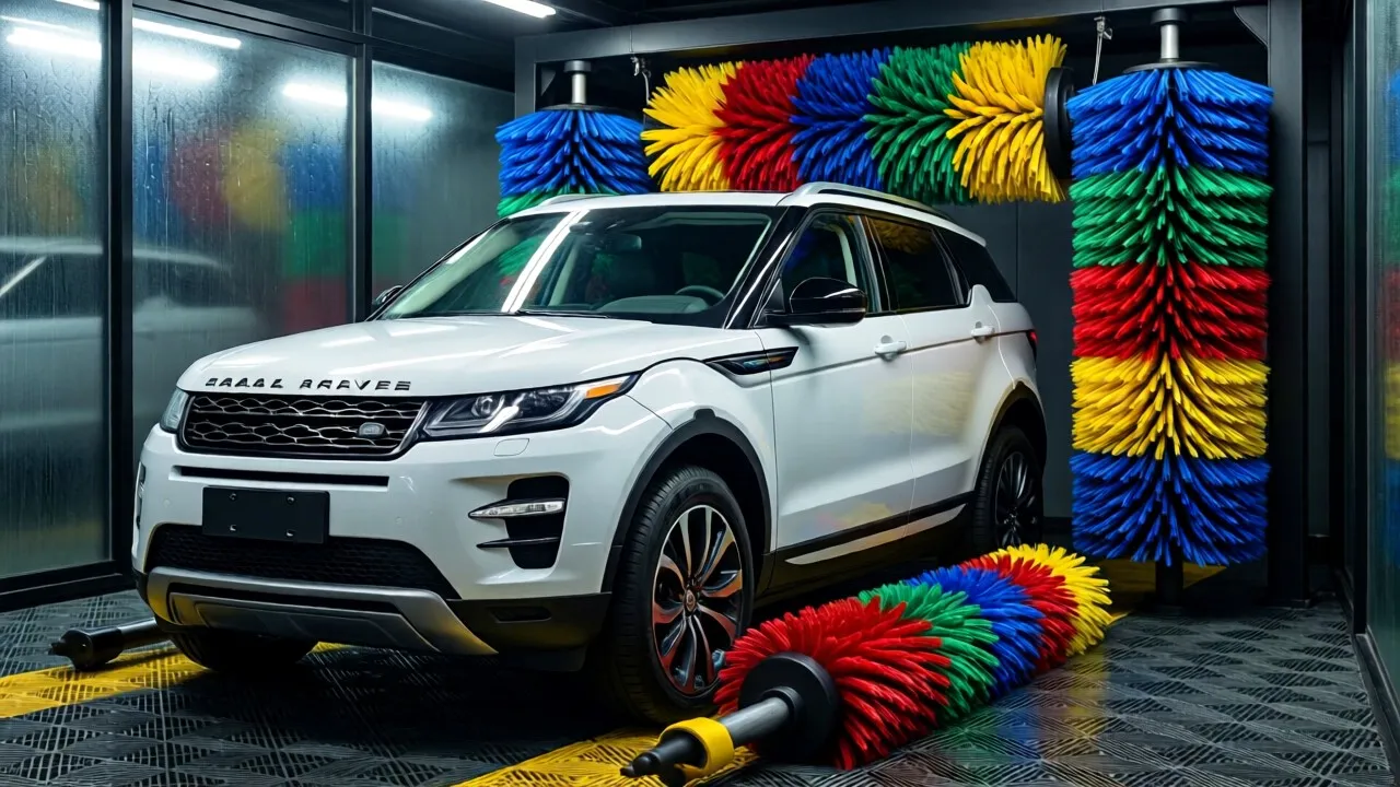 Автомойка «Wheel Vl, автосервис» — Владивосток, Сахалинская улица, 1в ст3