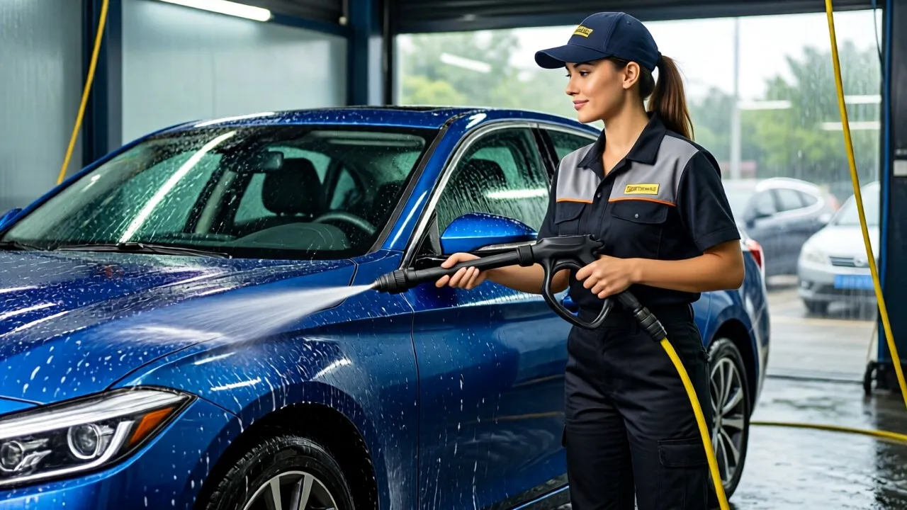 Автомойка «Lite, автомоечный комплекс» — Владивосток