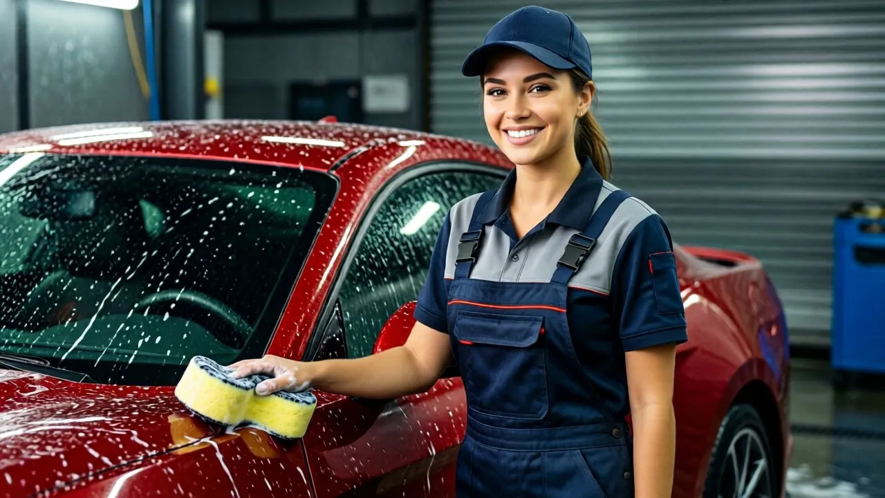Автомойка «Автоцентр АНТ, официальный дилер Mitsubishi» — Барнаул