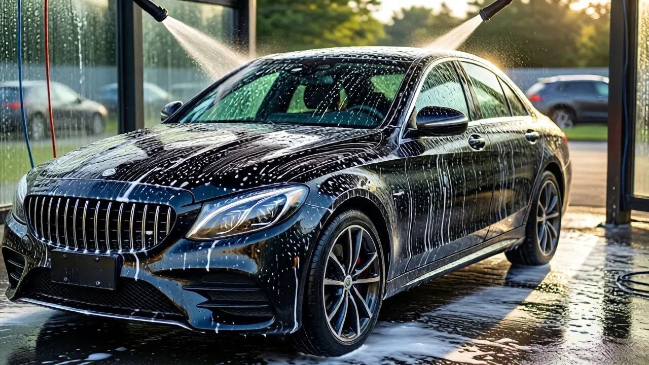 Автомойка «Flash, автомойка самообслуживания» — Барнаул