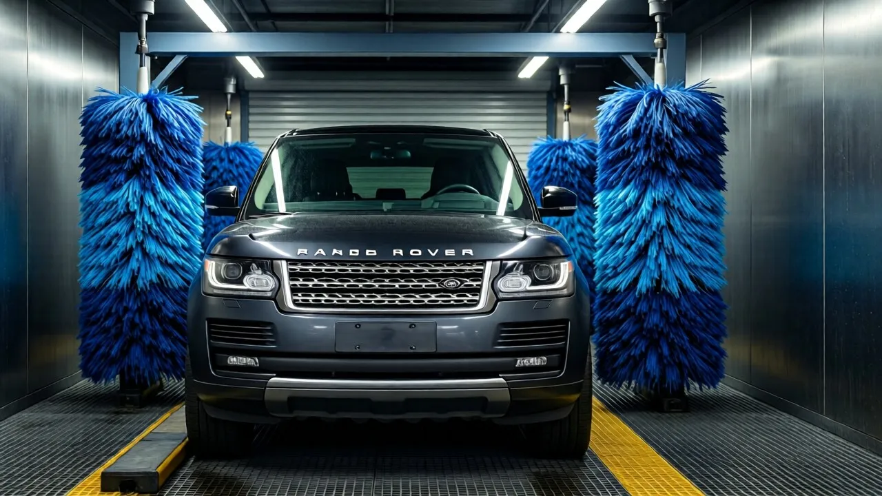 Автомойка «Дальнобойщик, автомойка для грузовых автомобилей» — Барнаул