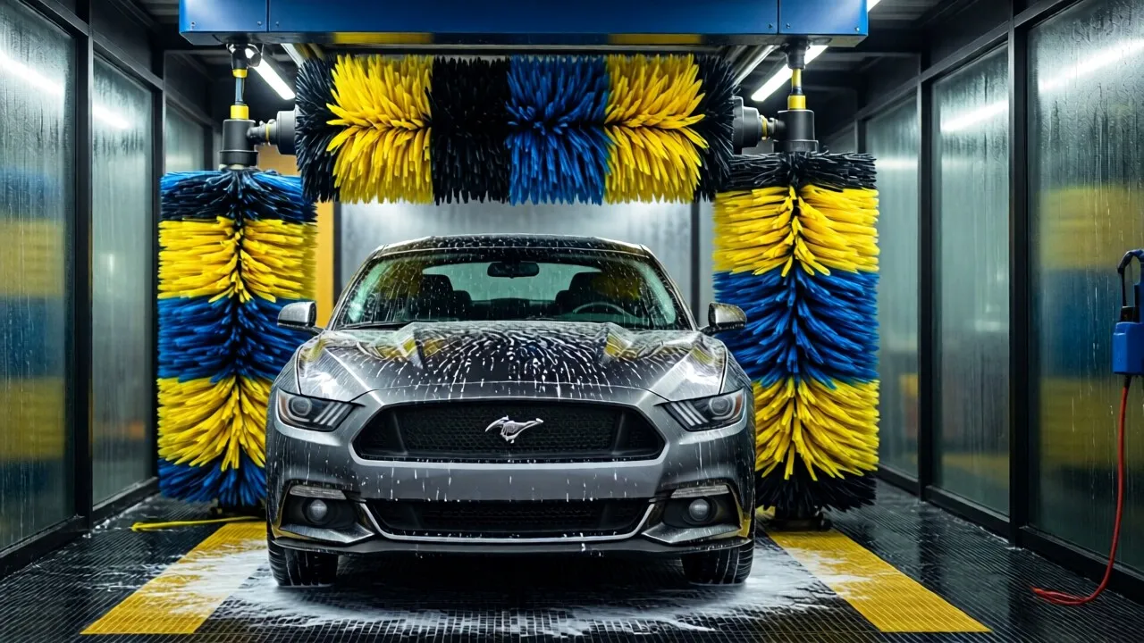 Автомойка «Black Auto, официальный установочный центр защиты авто» — Барнаул