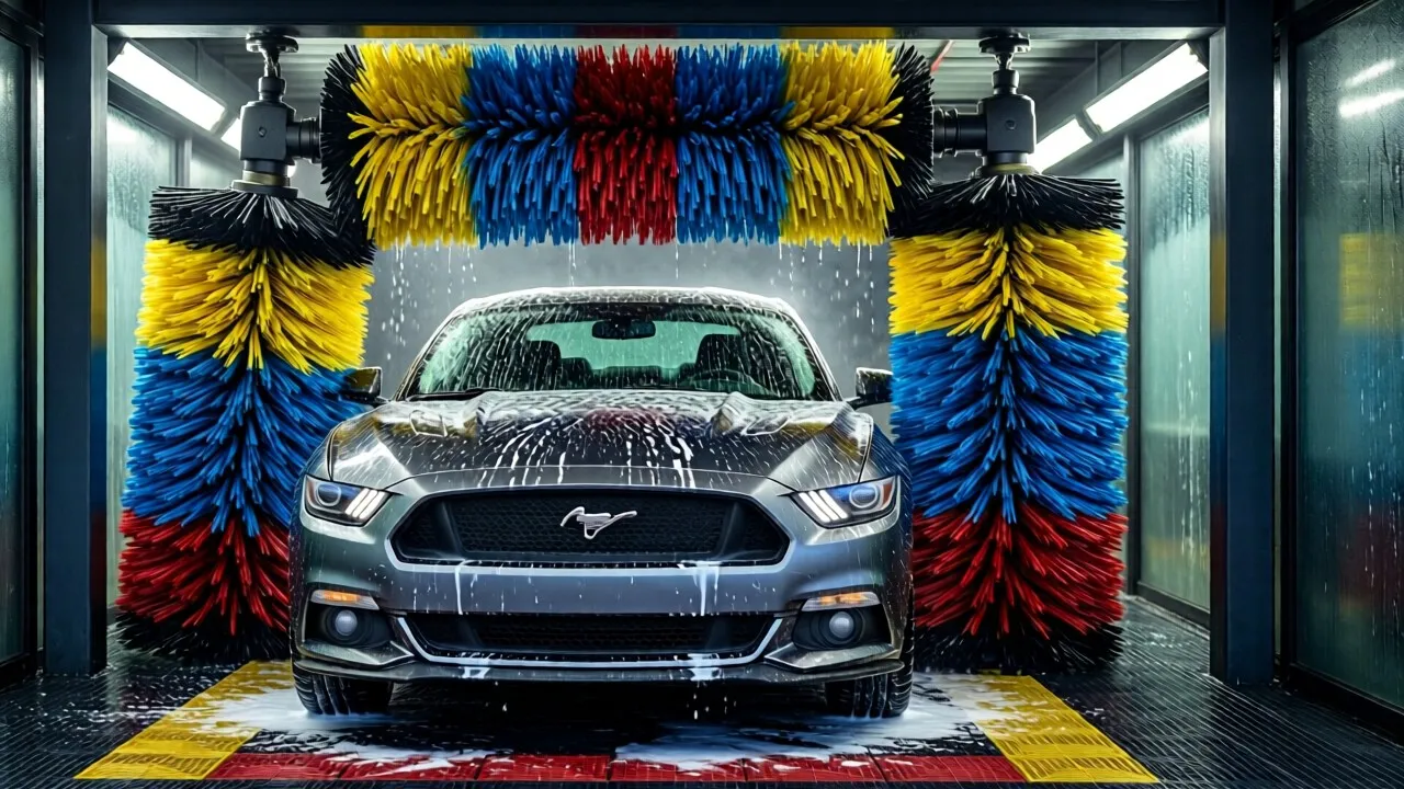 Автомойка «Fast, автомойка самообслуживания» — Барнаул