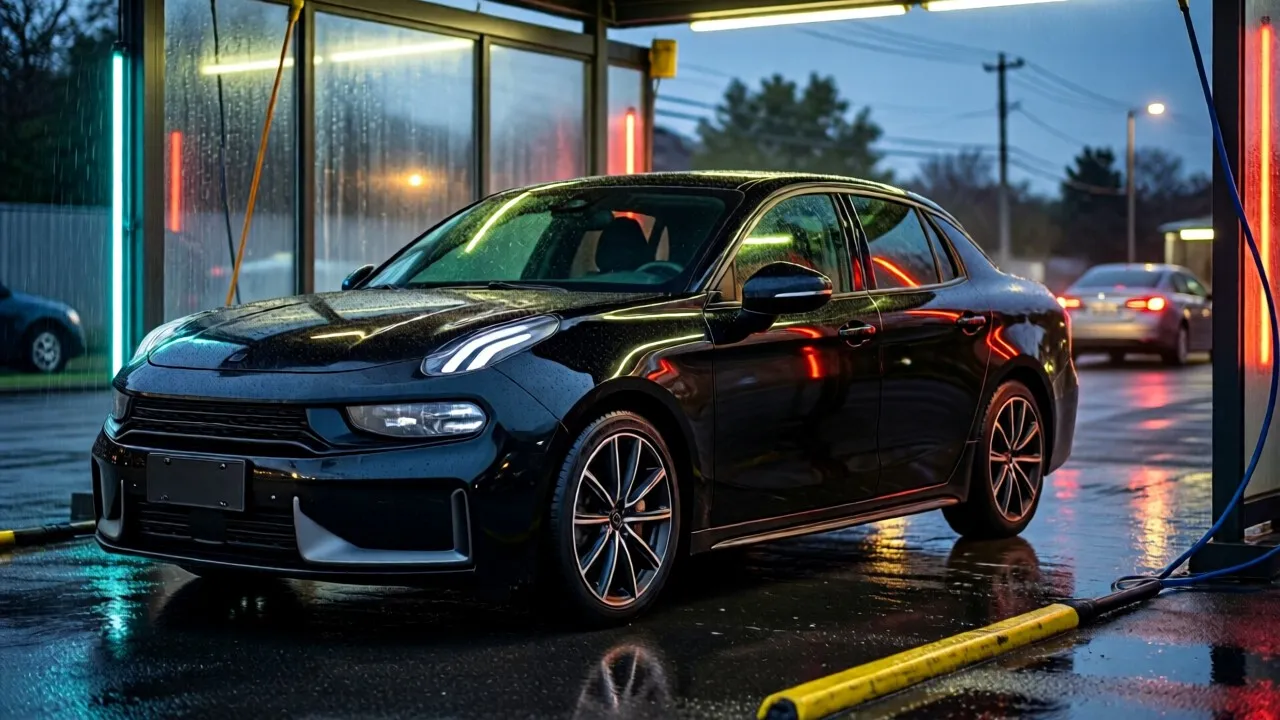 Автомойка «Vega, автомойка самообслуживания» — д. Горки, Туровская улица, вл1