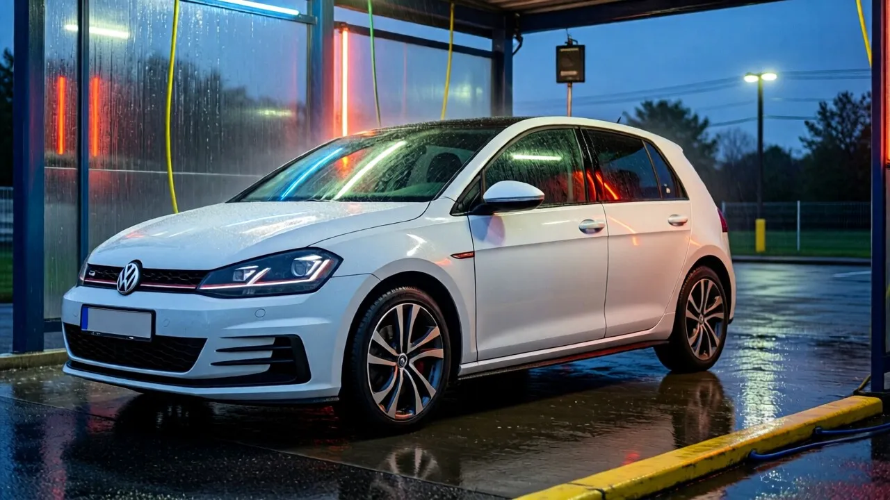 Автомойка «Водолей, автомоечный комплекс» — Хабаровск