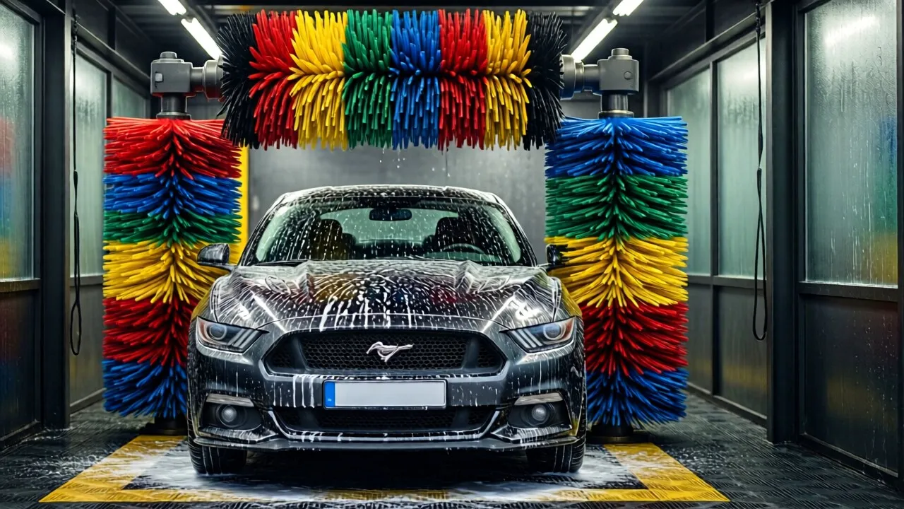 Автомойка «Мобил1, автоцентр» — Хабаровск