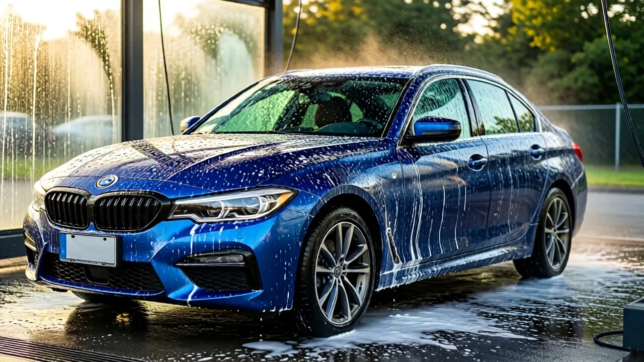 Автомойка «МойМобиль, автомойка» — Хабаровск