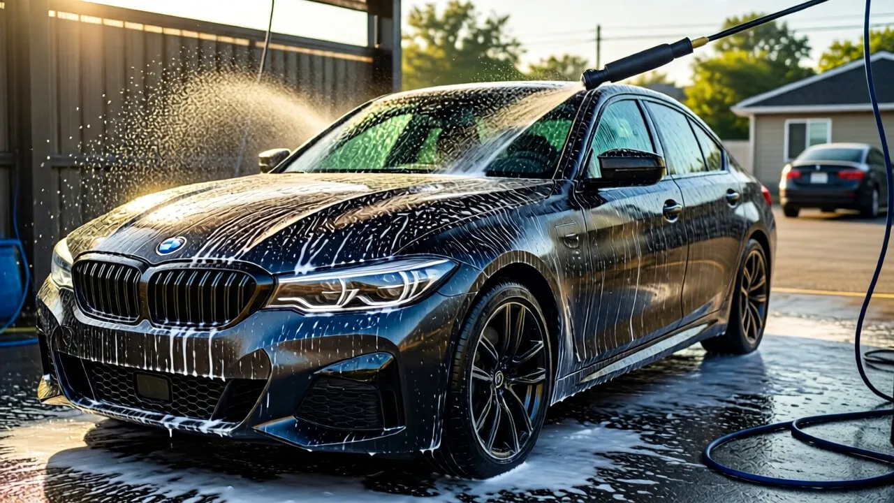 Автомойка «АвтоШестеренка 3. 0, центр кузовного ремонта автомобилей» — Хабаровск
