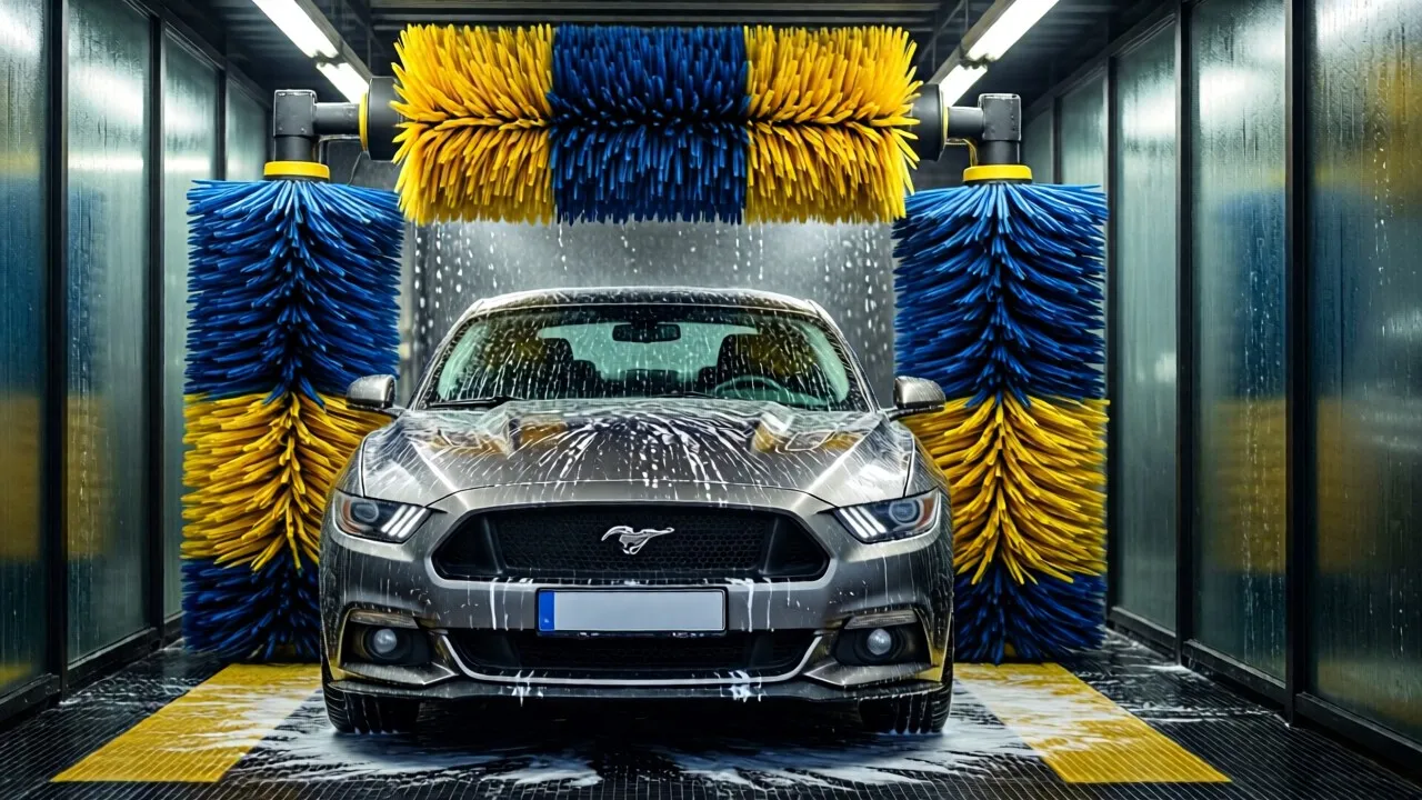 Автомойка «Центр, автомойка» — Чита