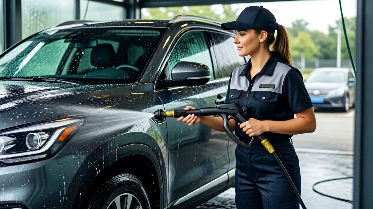 Автомойка «Риверс, автомойка» — Чита