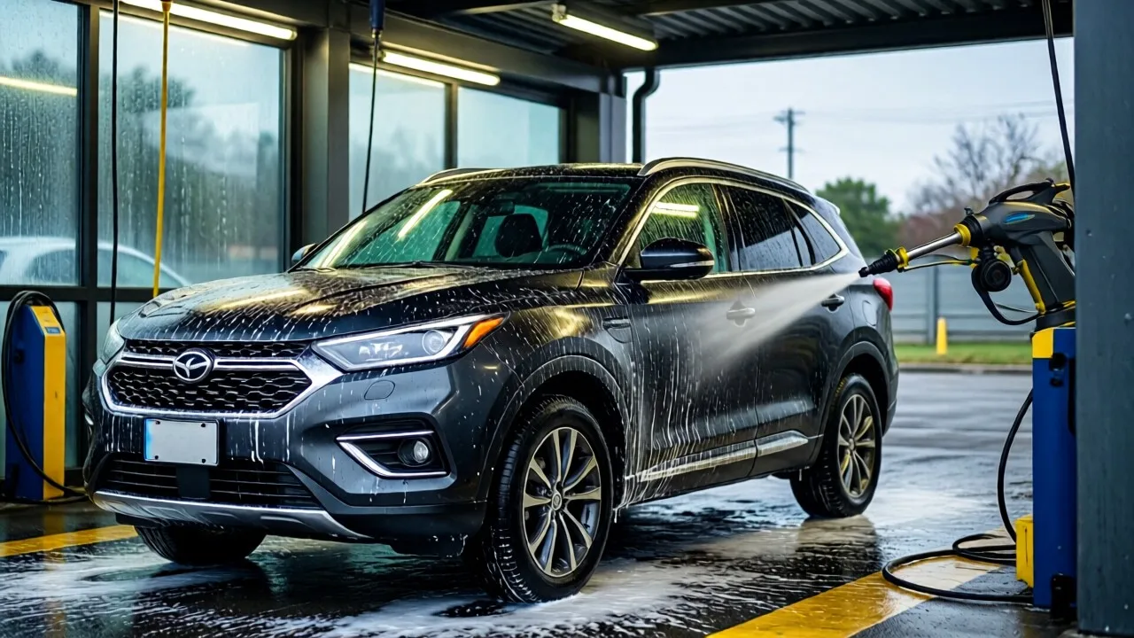 Автомойка «Субару, автомойка» — Чита, улица Ярославского, 6