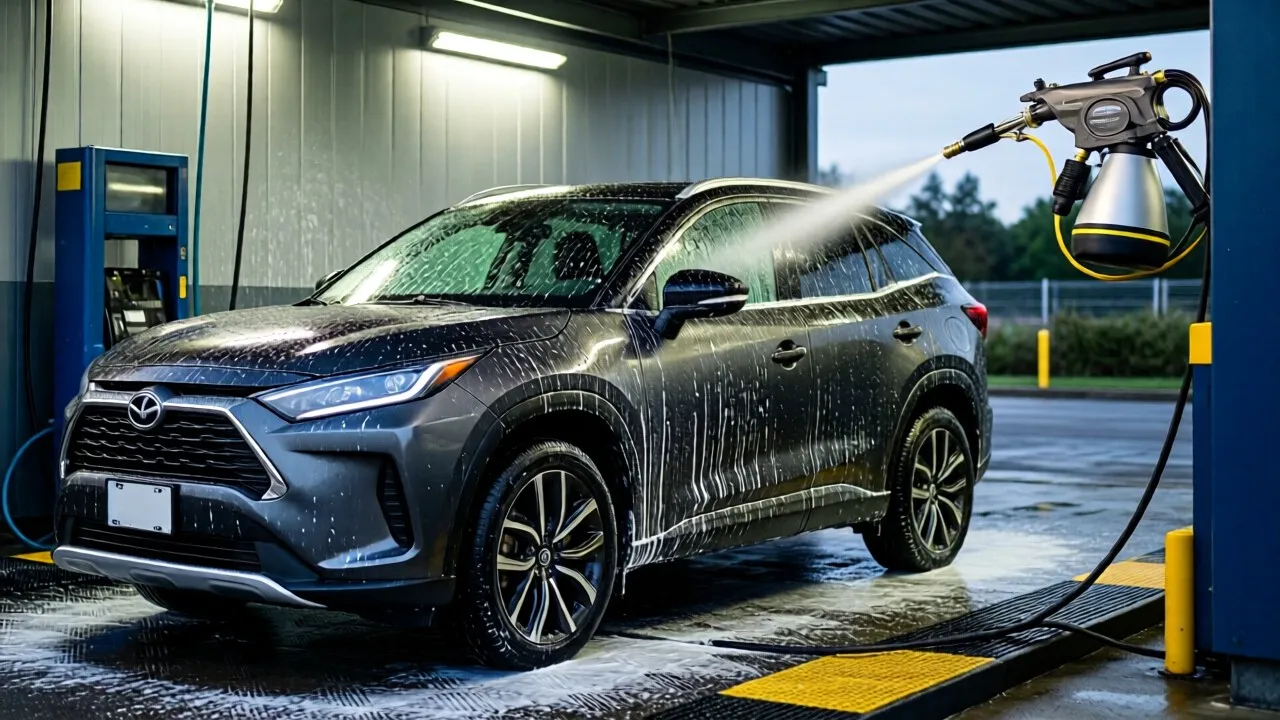 Автомойка «Mix car wash» — Тольятти