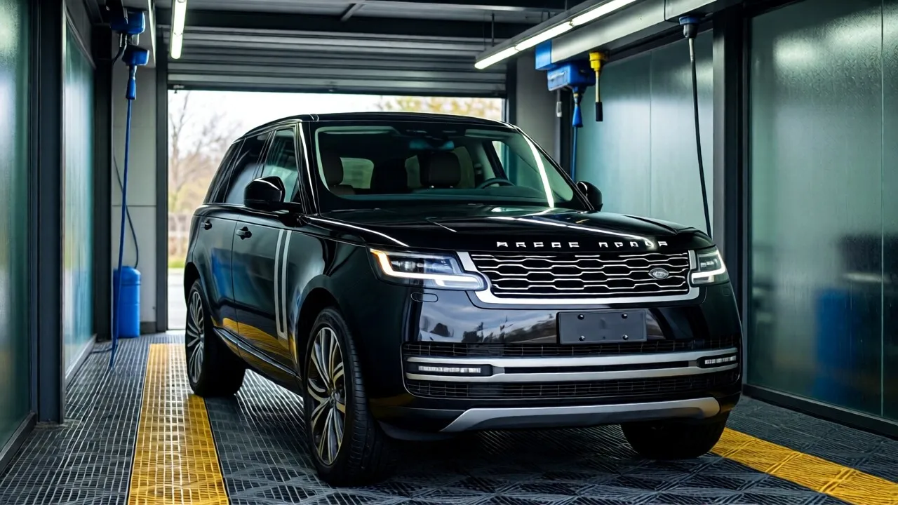 Автомойка «Я robot, роботизированная автомойка» — Тольятти