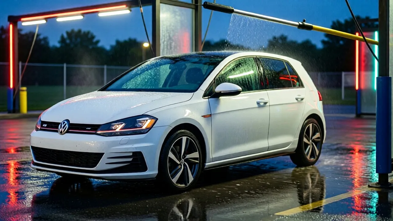 Автомойка «MS, автомойка» — Тольятти, Спортивная улица, 5Б/1