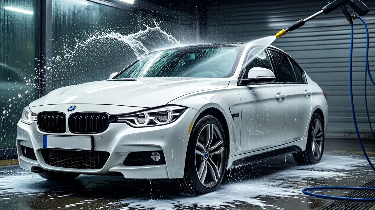 Автомойка «Volvo-Svetlov, автосервис» — Мытищи, улица Колпакова, ст20а