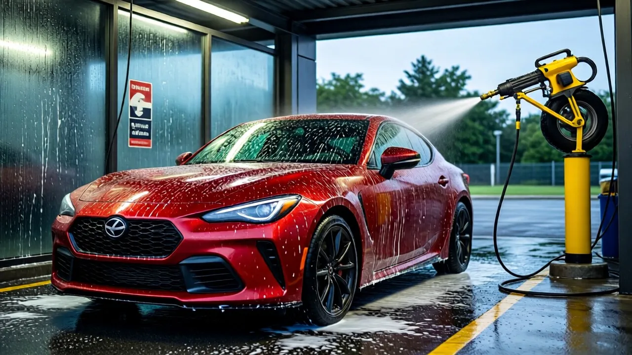Автомойка «RockAuto» — Тольятти