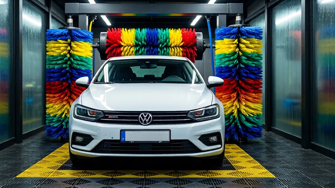 Автомойка «Кристалл, автомойка» — Кемерово