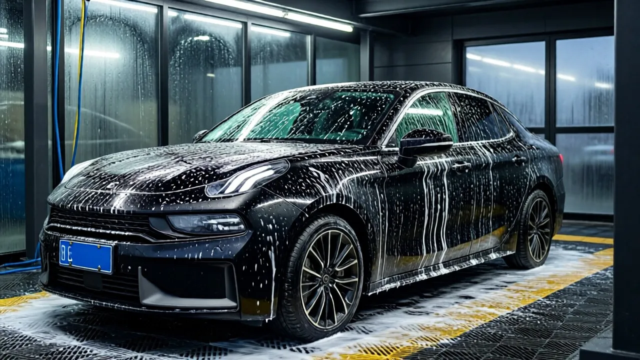 Автомойка «Авто-Комплекс Плюс, автомойка» — Кемерово, Шатурская улица, 1Б