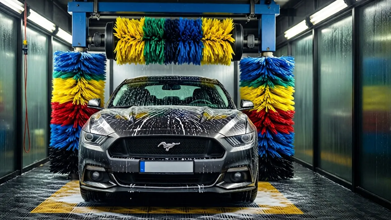 Автомойка «Geizer, теплая автомойка самообслуживания» — Новокузнецк