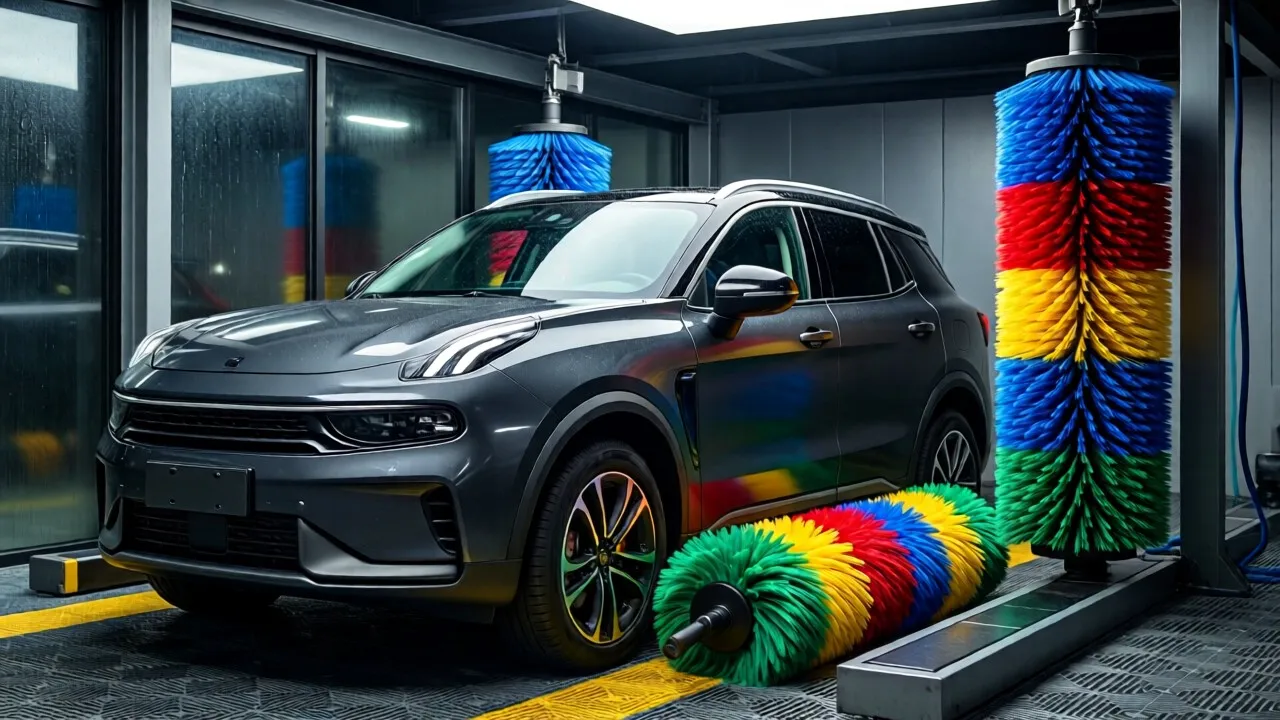 Автомойка «B.est.2020, автомойка» — Новокузнецк, Октябрьский проспект, 63/4
