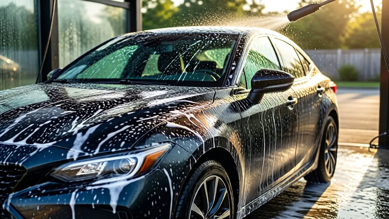 Автомойка «Автомойка, Автомойка и шиномонтажная мастерская» — Новокузнецк